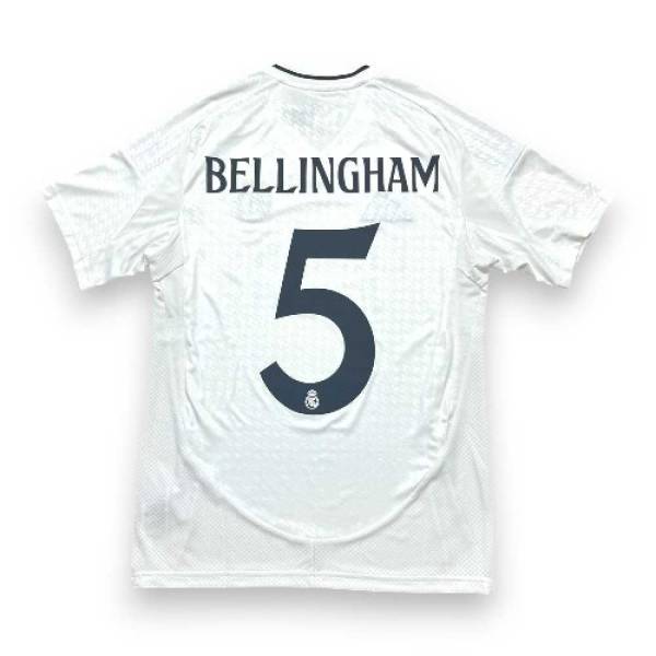 楽天市場】レアル・マドリード ベリンガム #5 2024/25 ホーム レプリカ