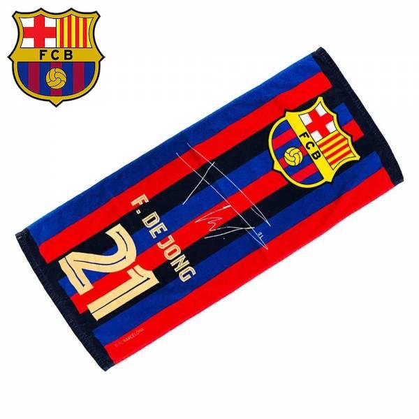 楽天市場】FCバルセロナ フェイスタオル #21 フランキー デ・ヨング