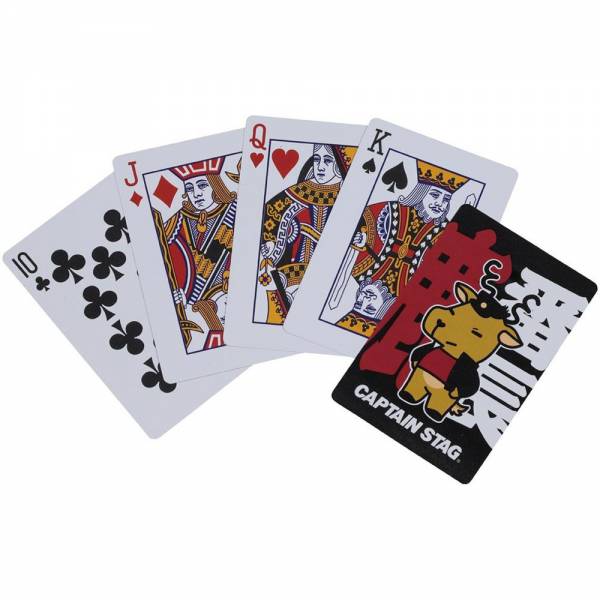 楽天市場】キャプテンスタッグ 鹿番長トランプ UM1560 : イレブン