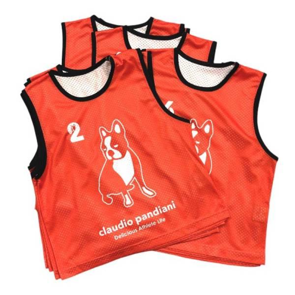 楽天市場】サッカージャンキー チーム分け ビブス10着セット(No2-11