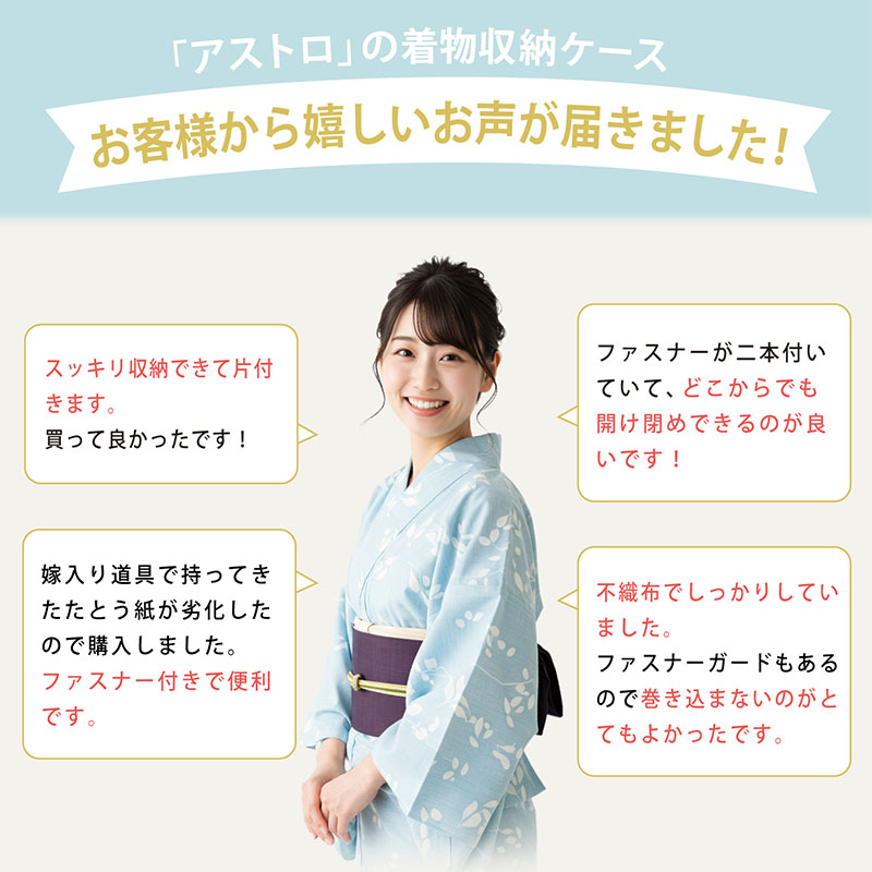 楽天市場】【楽天SS最大80%OFFクーポン】【楽天1位】着物収納ケース 2