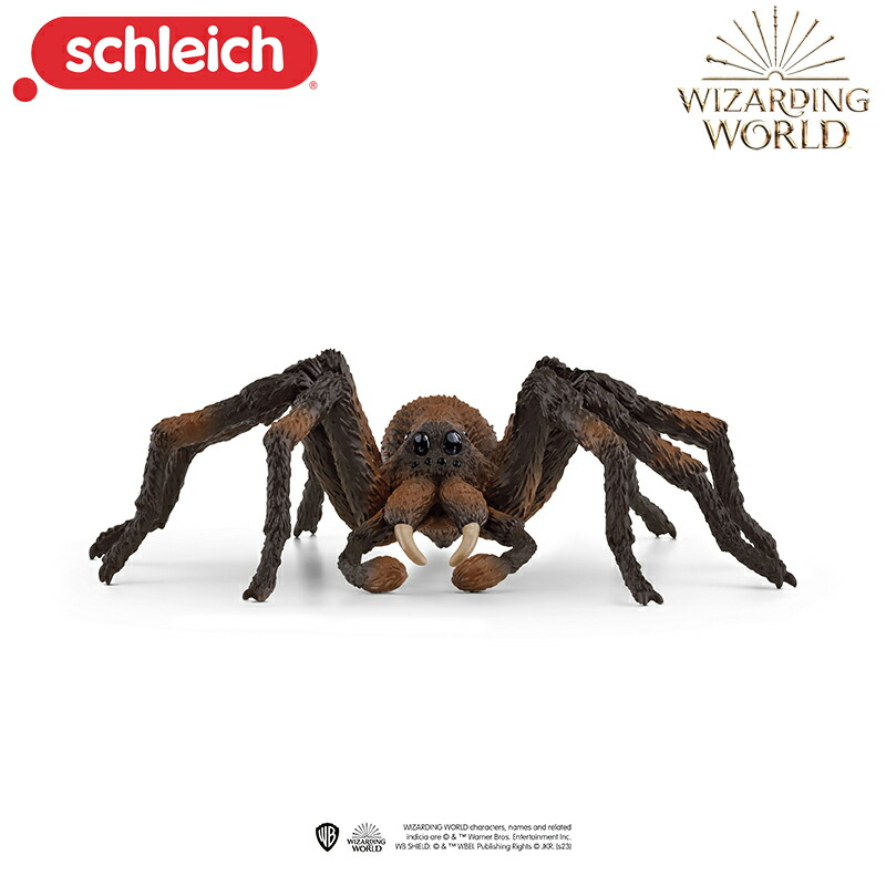 楽天市場】アラゴグ クモフィギュア 13987 Wizarding World ウィザー