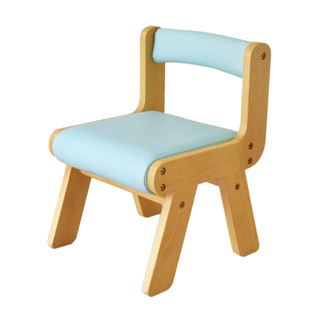 楽天市場】Kidzoo（キッズー）キッズチェア 木製 PVC座面 子供椅子 名