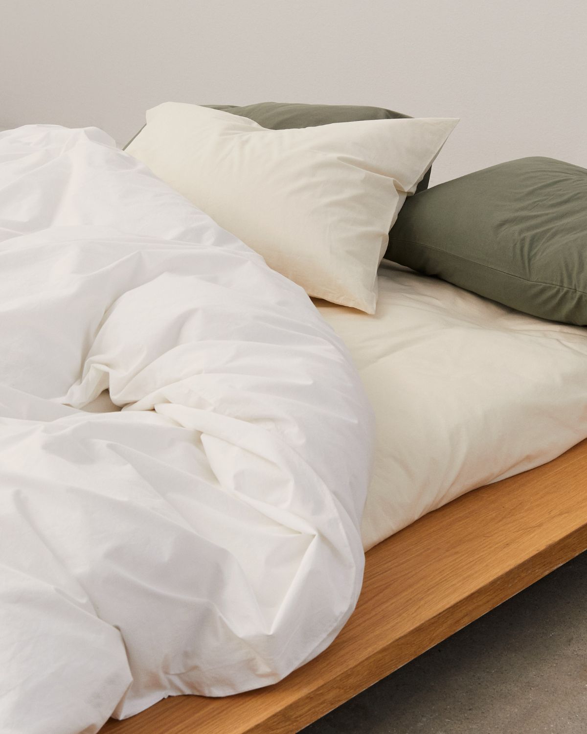 楽天市場】【正規販売店】テクラ TEKLA ベッドシーツ ダブル 260×260