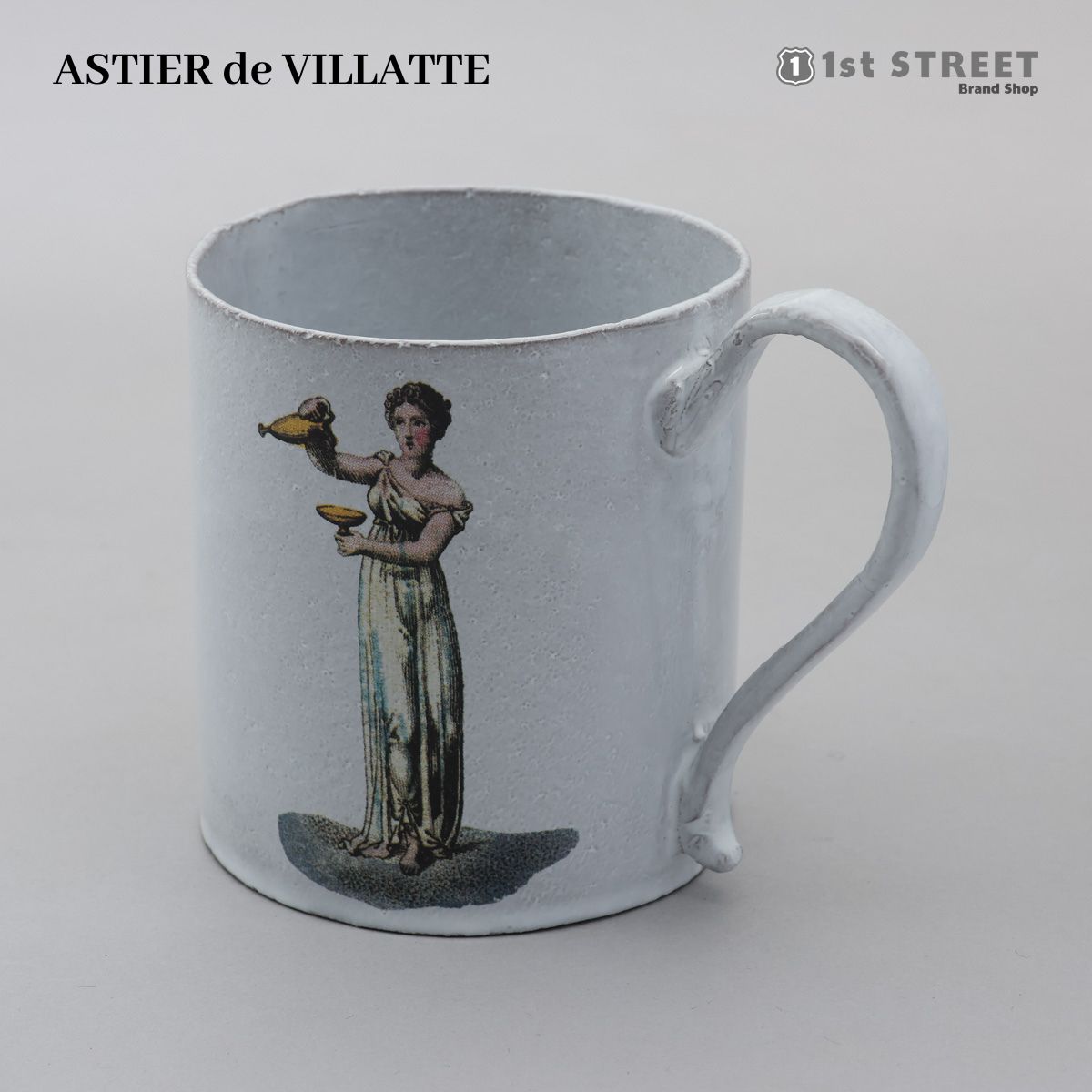 楽天市場】アスティエ・ド・ヴィラット ASTIER de VILLATTE マグカップ