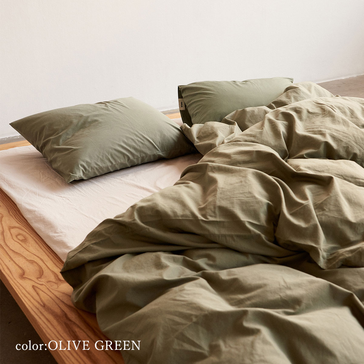 TEKLA 枕カバー Hopper Stripes 2つセット 人気】TEKLA ストライプ