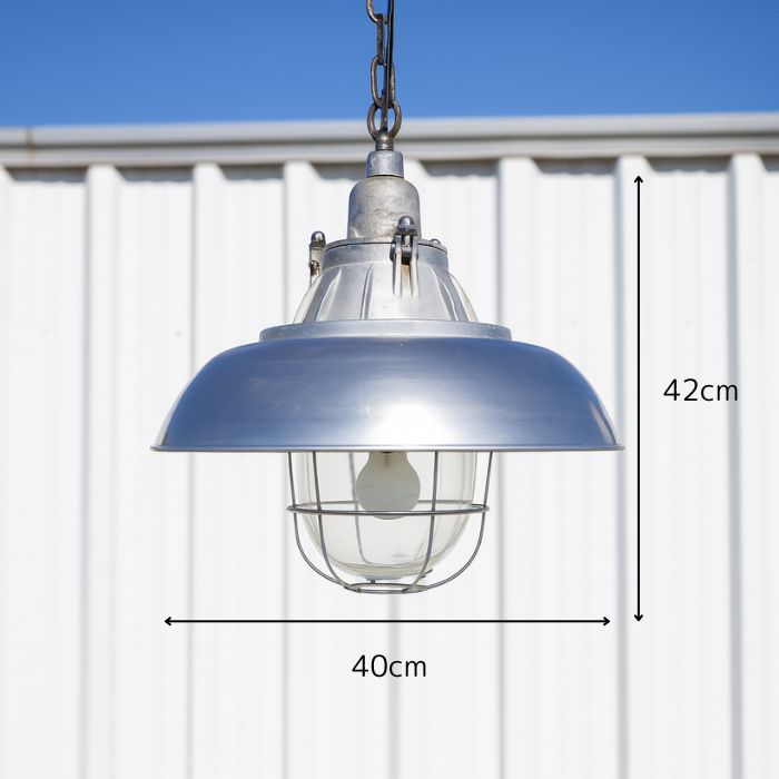 楽天市場】インダストリアル照明 ペンダントライト 【径40cm×高さ