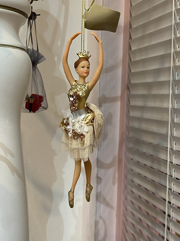 楽天市場】バレリーナ人形 オーナメント バレエ雑貨 バレリーナ