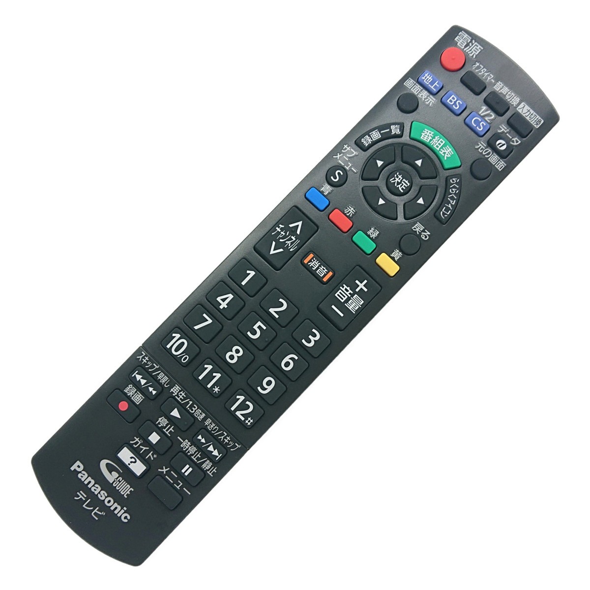 楽天市場】N2QAYB000814 パナソニック テレビ ビエラ VIERA用 リモコン