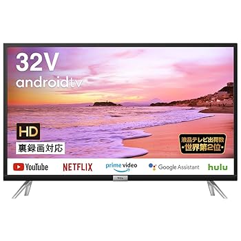 楽天市場】TCL 32S516E 32インチ スマートテレビの通販