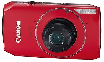 楽天市場】【中古】(良い)Canon デジタルカメラ IXY30S レッド IXY30S