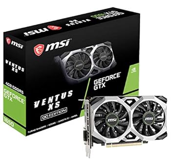 楽天市場】msi geforce gtx 1650 ventus xs 4g ocの通販