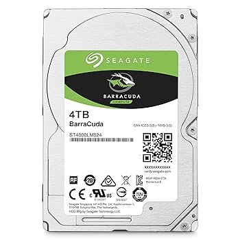 楽天市場】seagate barracuda 4tbの通販