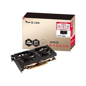 楽天市場】玄人志向 Radeon RX6400 グラフィックボード RD-RX6400-E4GB