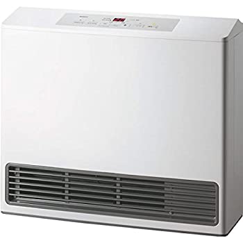 楽天市場】ノーリツ ガスファンヒーター スノーホワイト gfh-5803sの通販