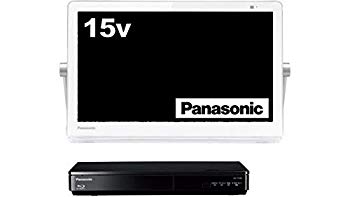 楽天市場】panasonic ポータブルテレビ un－15ctd9－wの通販