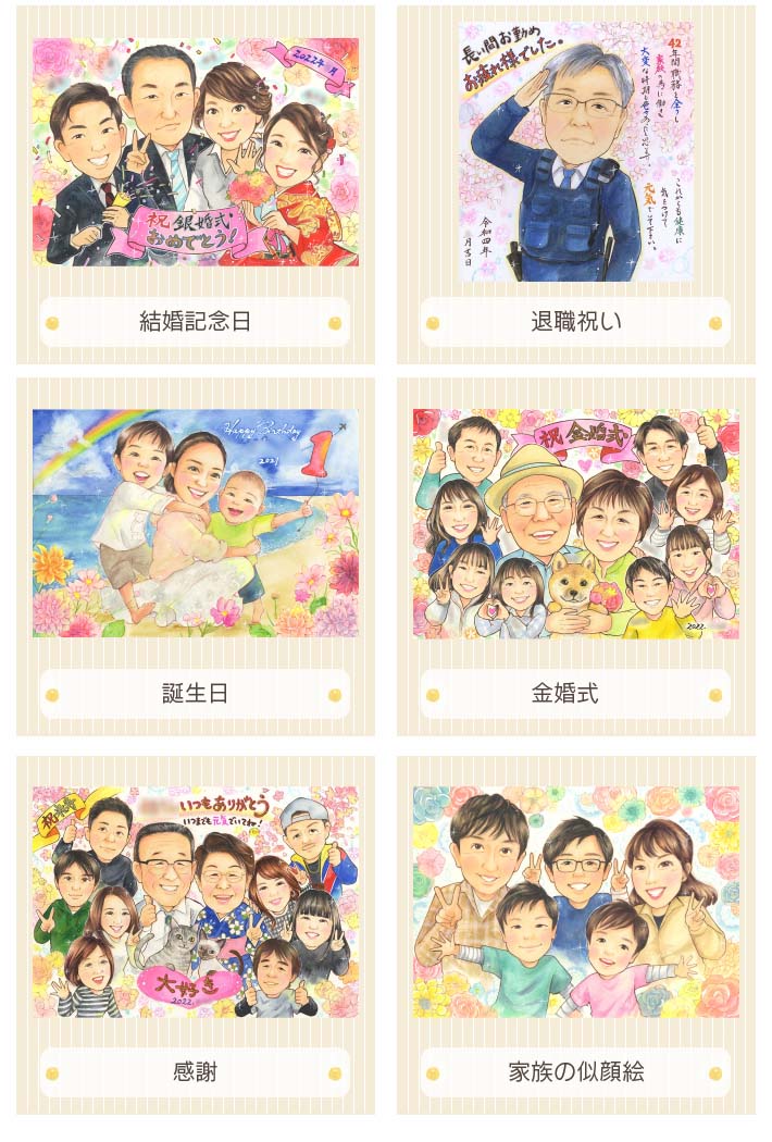 楽天市場】似顔絵ウェルカムボード 結婚式で新郎新婦の笑顔の似顔絵が