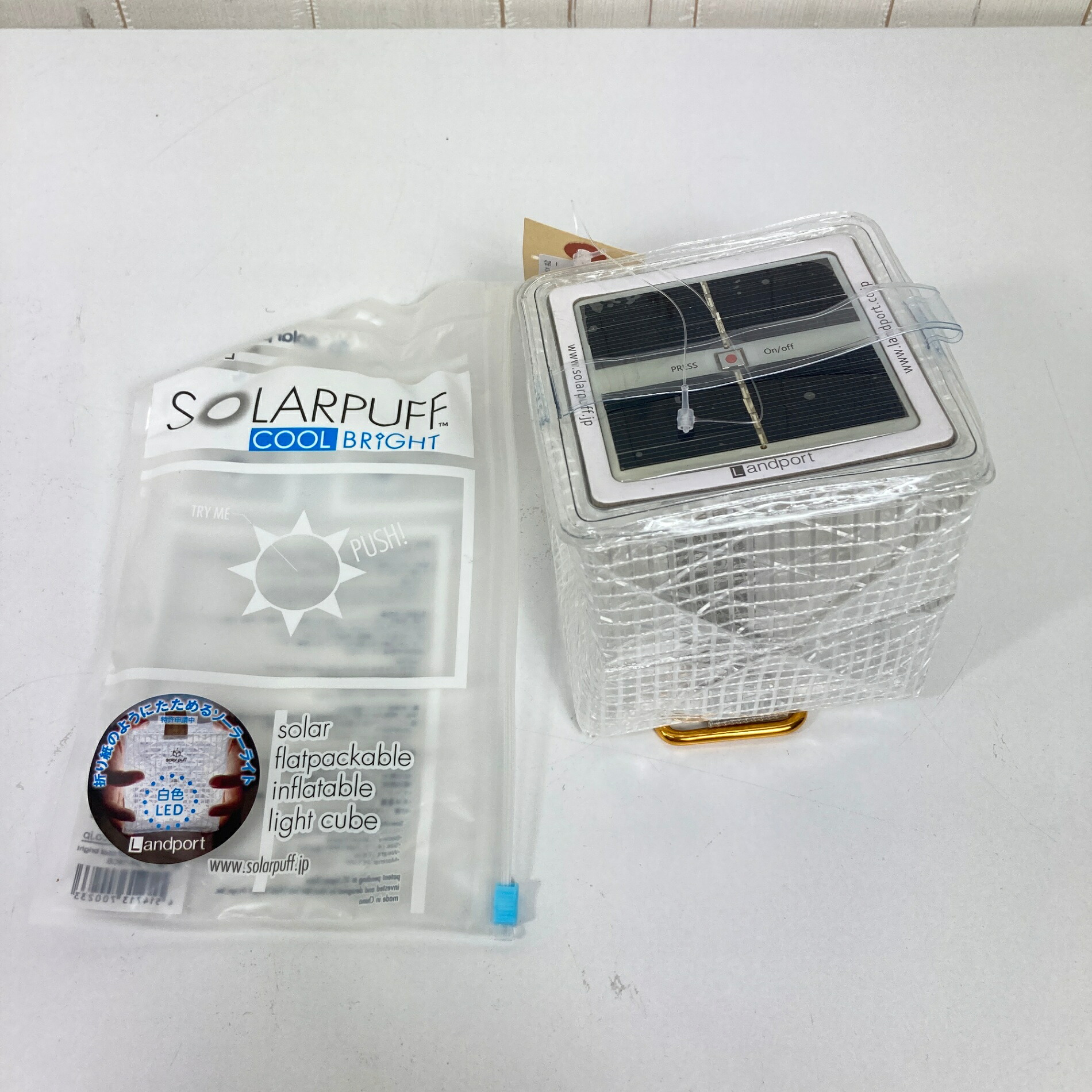 楽天市場】ソーラーパフ ミニの通販