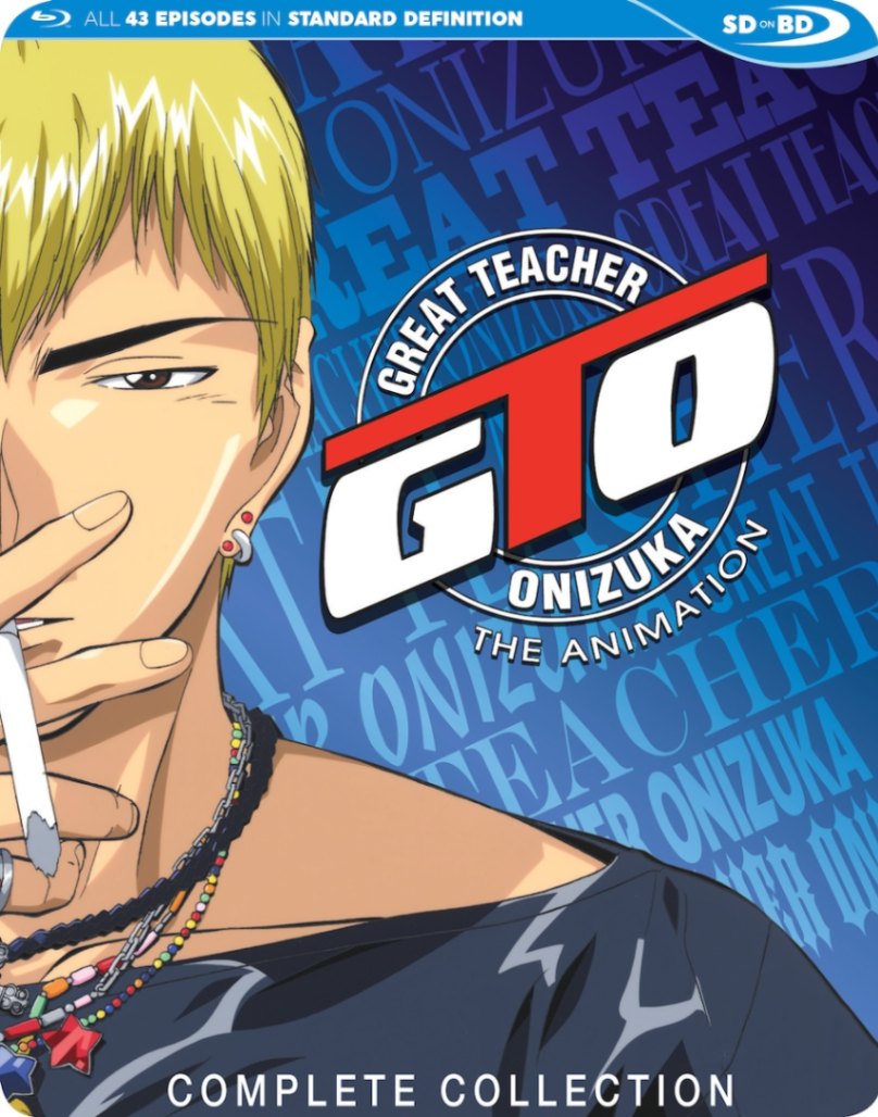 楽天市場】GTO TVアニメ版全43話BOXセット ブルーレイ【Blu-ray