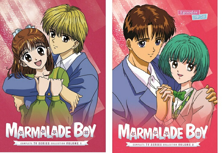 楽天市場】ママレード・ボーイ 全76話+劇場版セット 【DVD