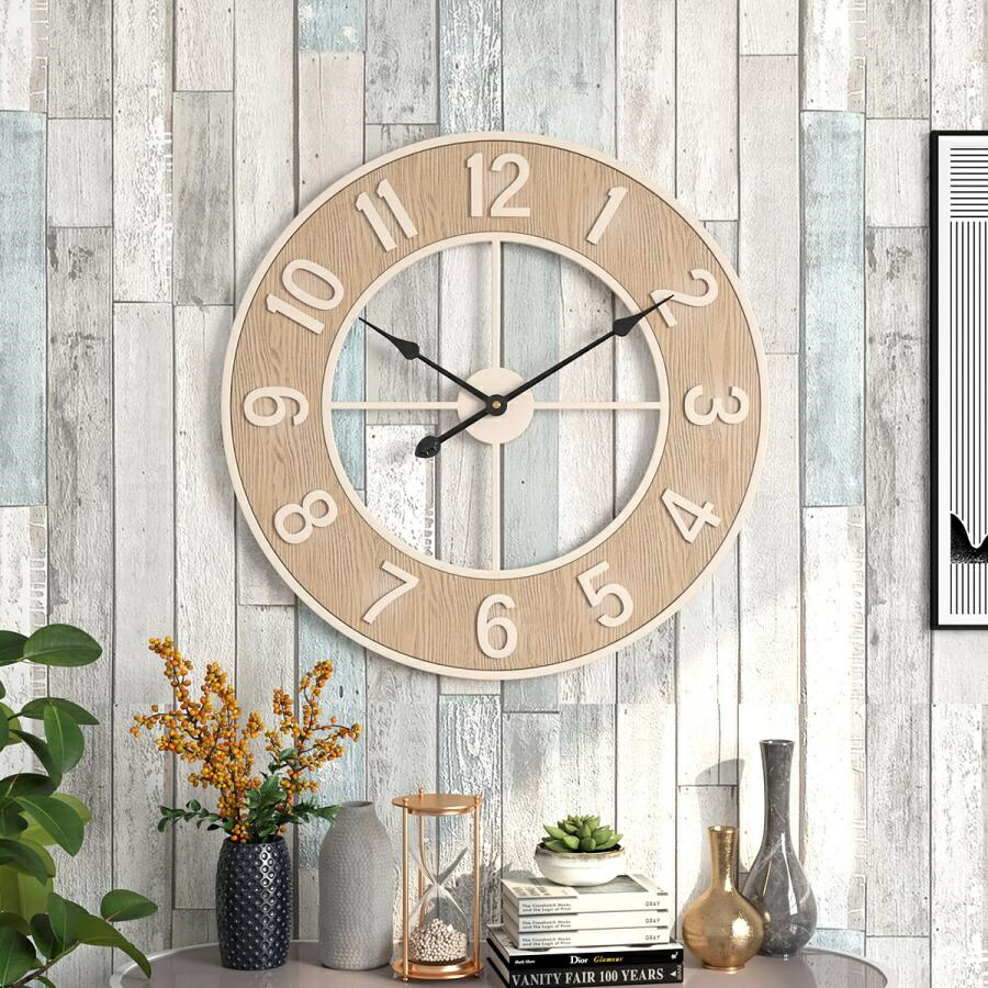 壁掛け時計 60cm」の人気商品一覧 | 安い商品を通販サイトから探す