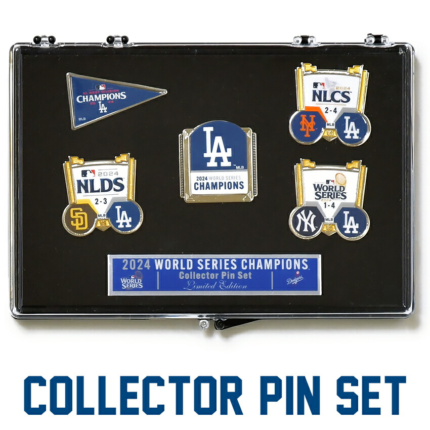 楽天市場】【セール】【即日発送】5個セット ドジャース ピンバッジ