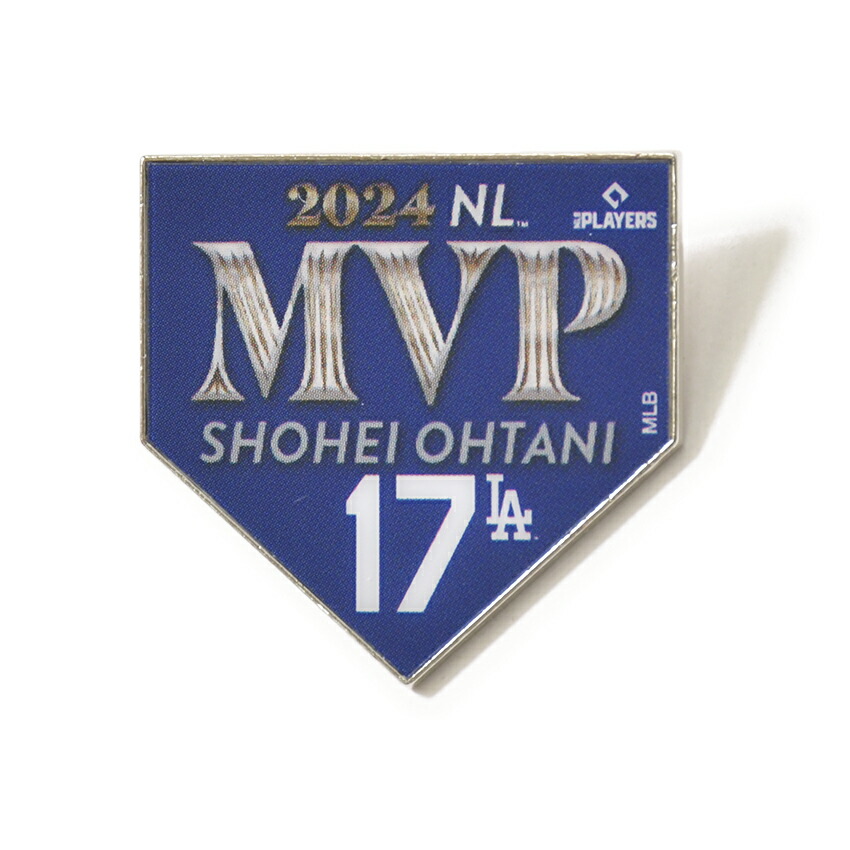 楽天市場】【セール】【即日発送】大谷翔平 ピンバッチ 2024 MVP 記念