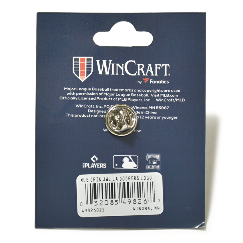 楽天市場】【即日発送】ドジャース MLB オフィシャル ピンバッジ