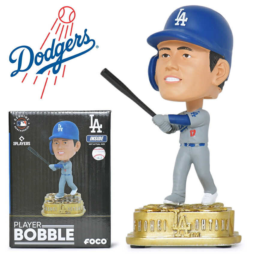 楽天市場】【世界1万個限定】大谷翔平 ボブルヘッド 50-50 ゴールド