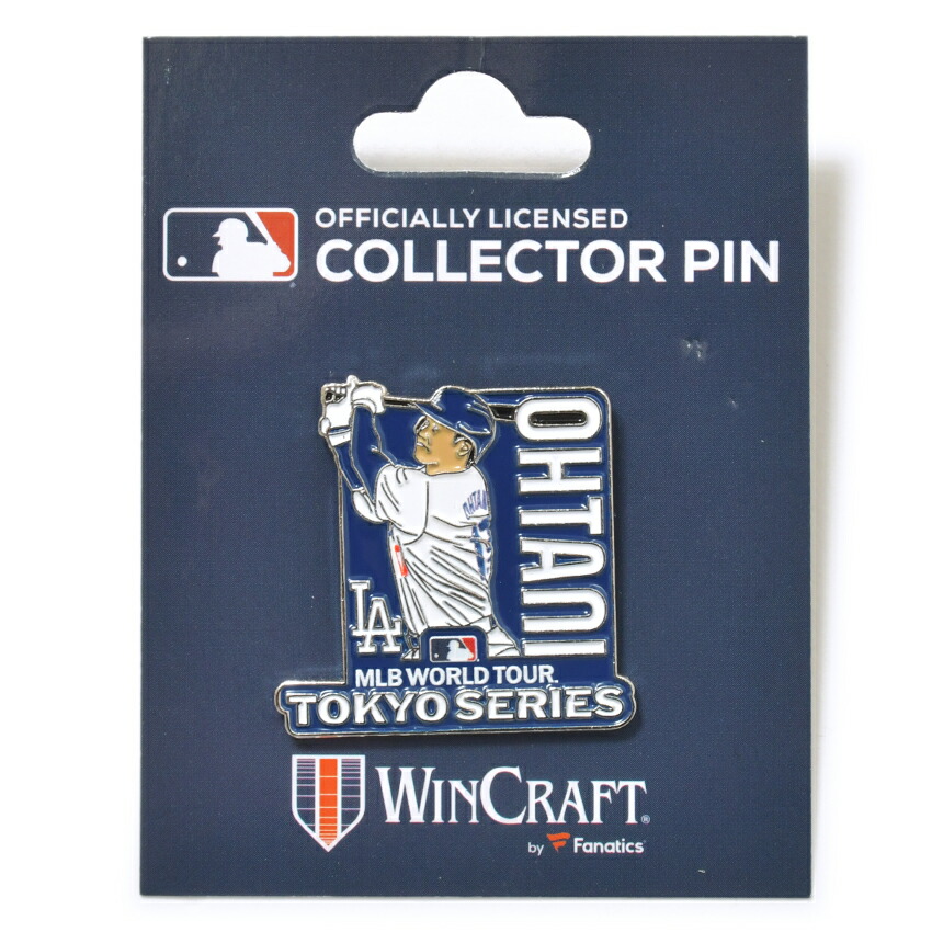 楽天市場】【即日発送】大谷翔平 ピンバッチ 東京シリーズ 2025 限定
