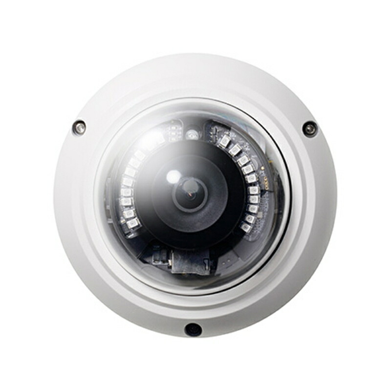 楽天市場】【10％OFF】 防犯カメラ 屋内用 有線 カラー暗視ドーム型