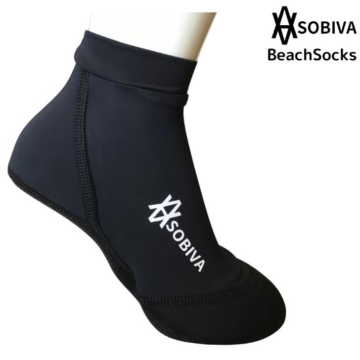 楽天市場】履き心地抜群 SOBIVAのビーチソックス は薄手で誰もが快適に