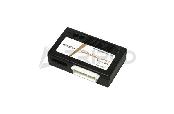 楽天市場】【interplan | CCA201II】CITROEN専用CANバスアダプター