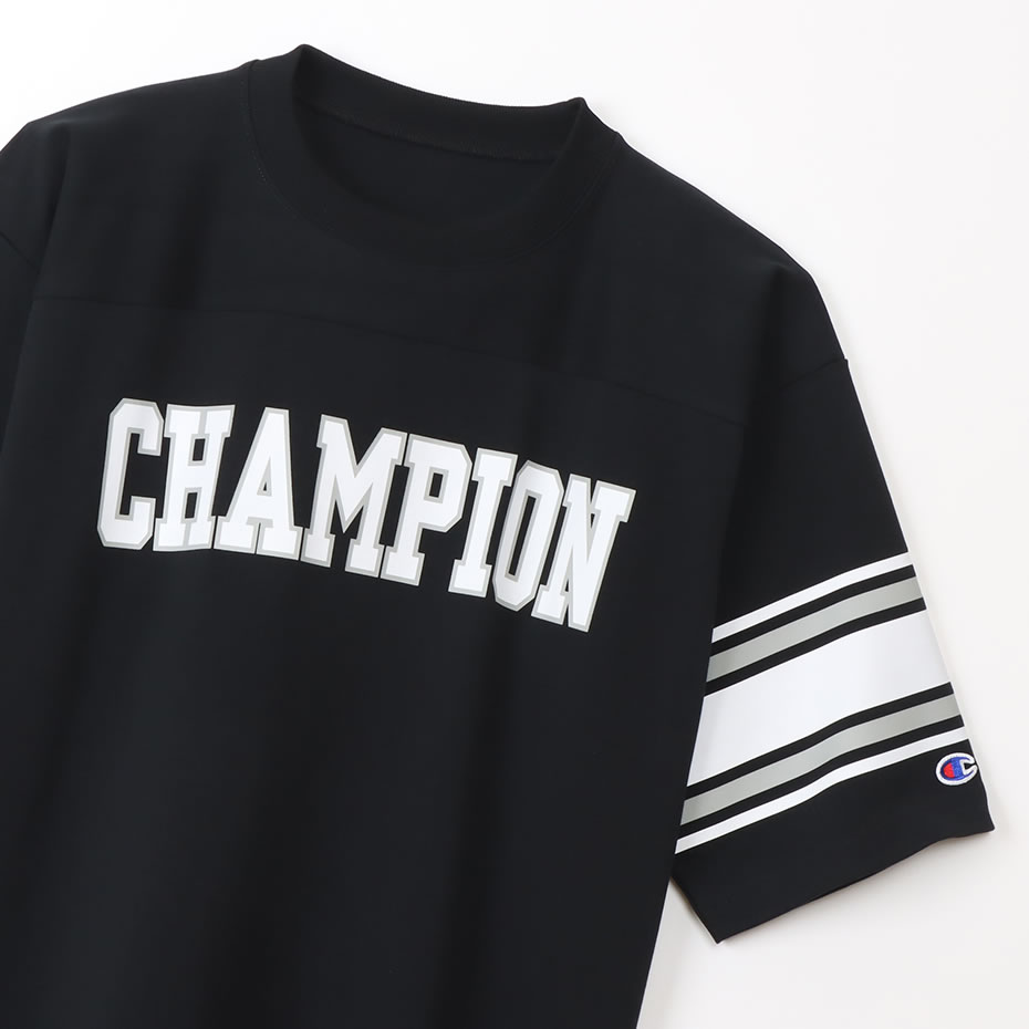 楽天市場】【メール便対応】Champion チャンピオン フットボールT