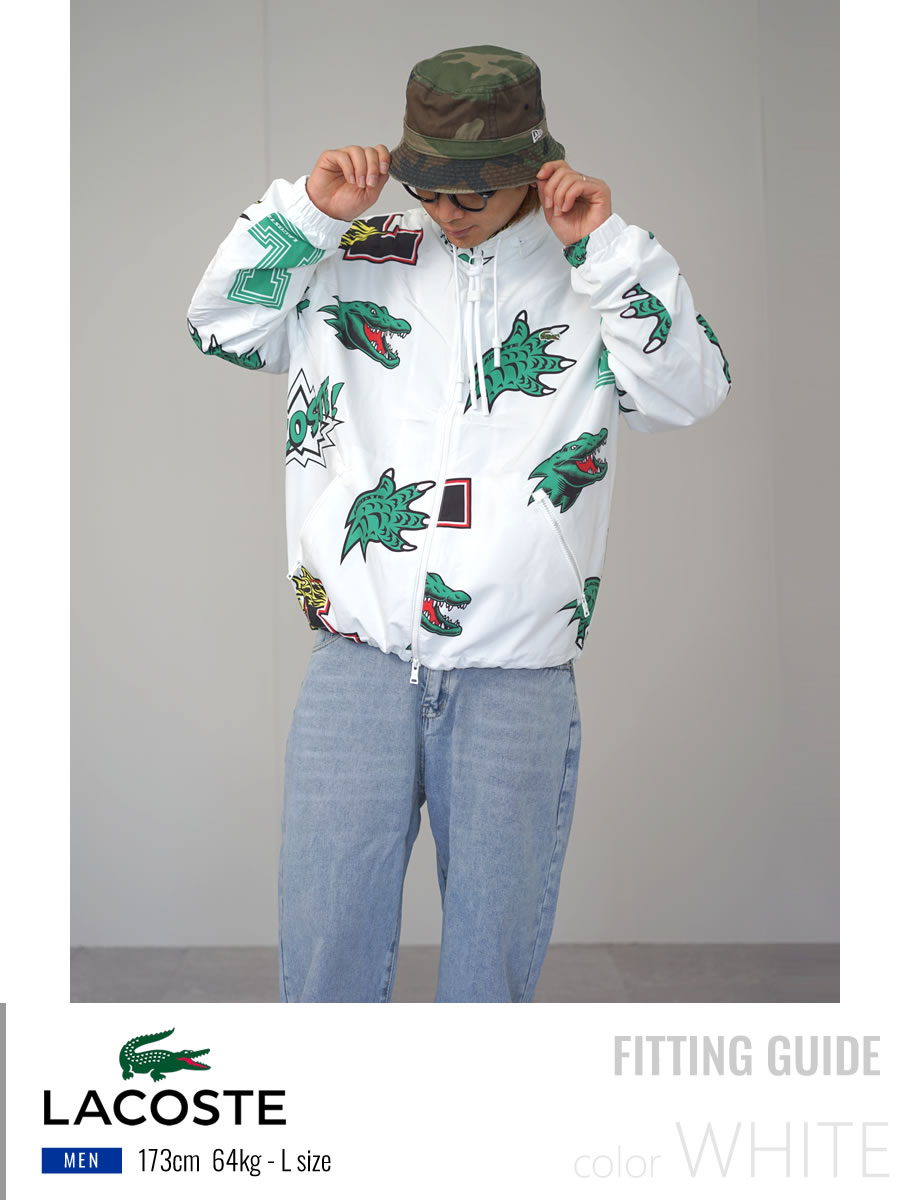 楽天市場】LACOSTE ラコステ トラックジャケット メンズ ナイロン