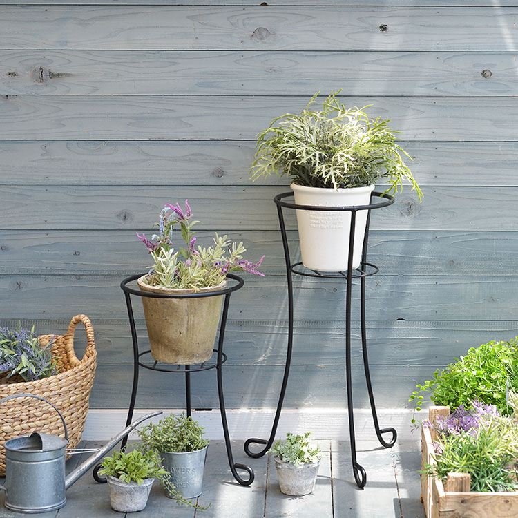 楽天市場】アイアン フラワースタンドの通販