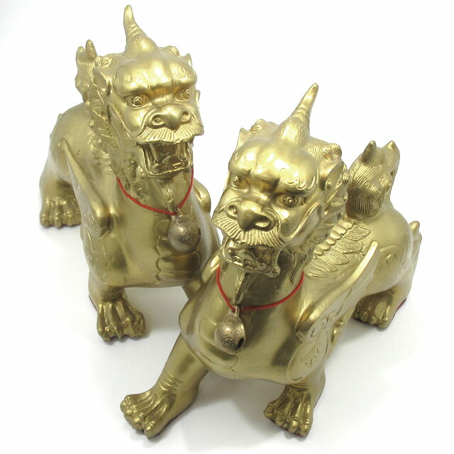 楽天市場】ヒキュウ 貔貅 置物 風水 ヒキュウの置物 牛鈴付き 銅製 特