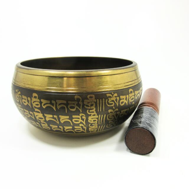 楽天市場】シンギングボウル 7メタル 約13cm A 音浄化 ヨガ 瞑想 癒し