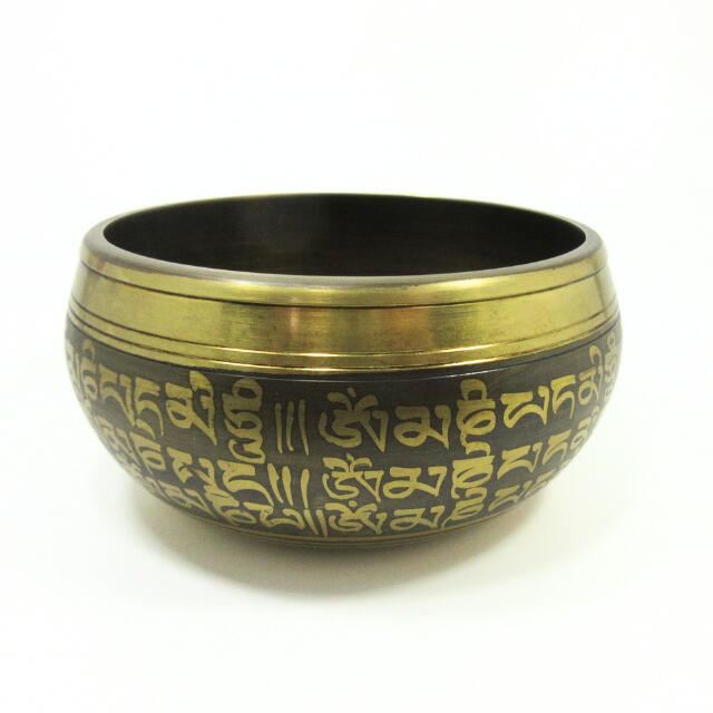 楽天市場】シンギングボウル 7メタル 約13cm A 音浄化 ヨガ 瞑想 癒し