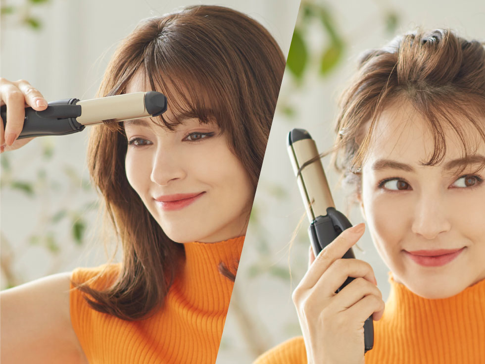 楽天市場】コイズミ 2WAY コードレスヘアアイロン (KHR-7440/K) KHR