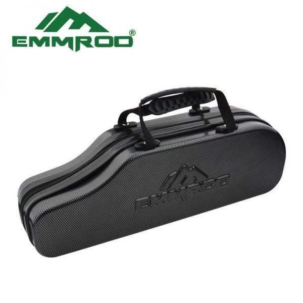 楽天市場】釣り バネ竿 エムロッド 黒檀グリップ EMMROD ポータブル