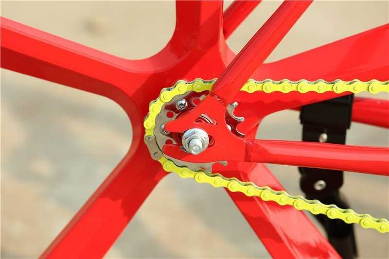 楽天市場】マグネシウム合金ロードバイク 700C ホイール 5スポーク