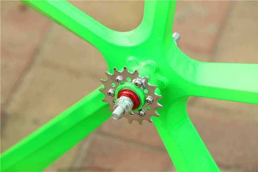 楽天市場】マグネシウム合金ロードバイク 700C ホイール 5スポーク