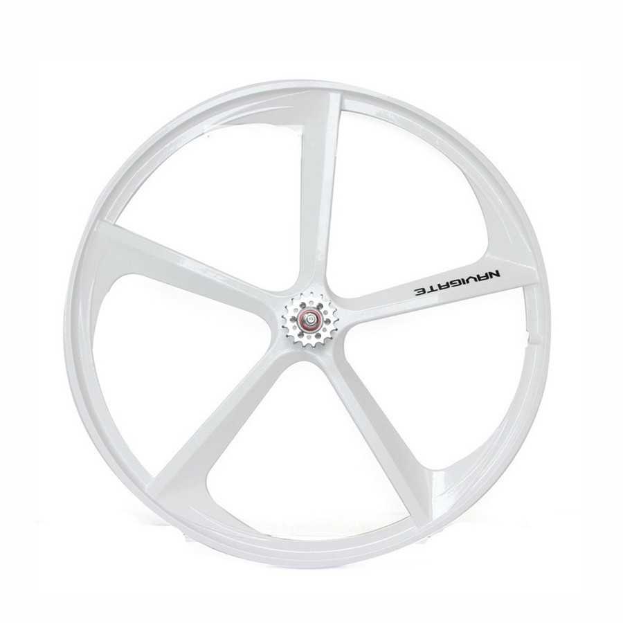 楽天市場】マグネシウム合金ロードバイク 700C ホイール 5スポーク