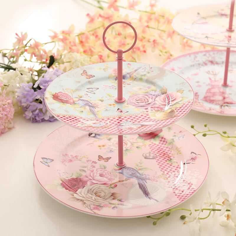 楽天市場】花柄（ケーキスタンド・ケーキドーム｜食器）：食器