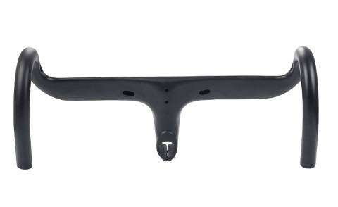 楽天市場】カーボンハンドルステム一体型エアロタイプ超軽量320グラム