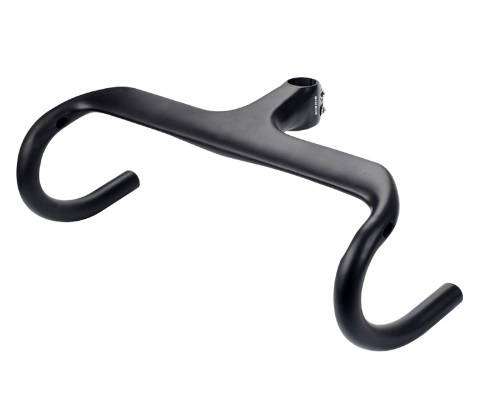 楽天市場】カーボンハンドルステム一体型エアロタイプ超軽量320グラム