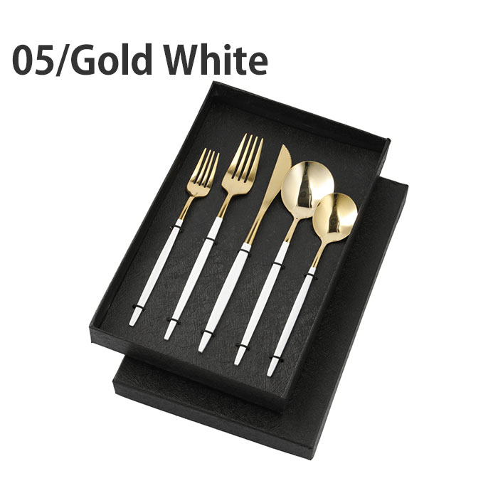 楽天市場】【ギフトセット】 カトラリーセット おしゃれ 5本セット