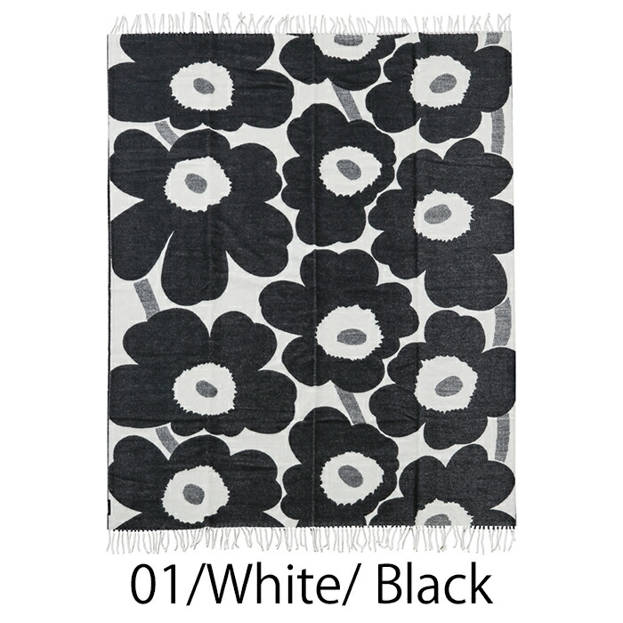 楽天市場】マリメッコ ブランケット Marimekko 毛布 Unikko Blanket