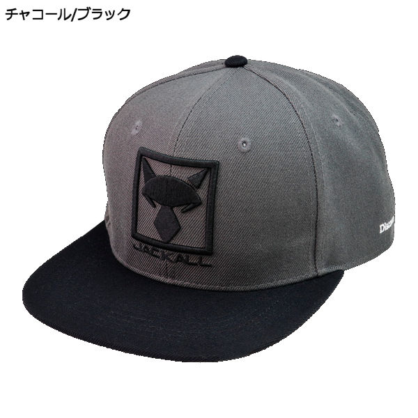 楽天市場】【JACKALL】ジャッカル SQUARE LOGO FLAT CAP スクエアロゴ